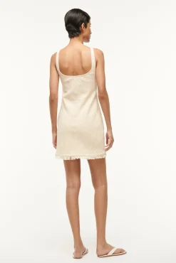 ISABELA DRESS  IVORY
