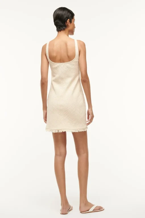 ISABELA DRESS  IVORY