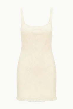 ISABELA DRESS  IVORY