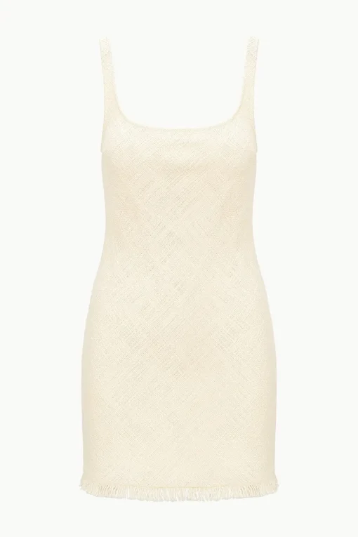 ISABELA DRESS  IVORY