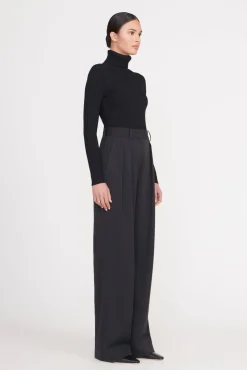 JACE TOP  BLACK