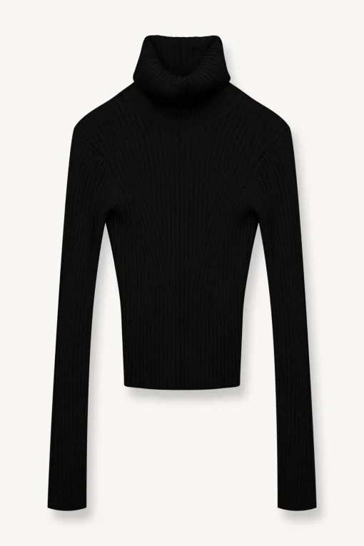 JACE TOP  BLACK