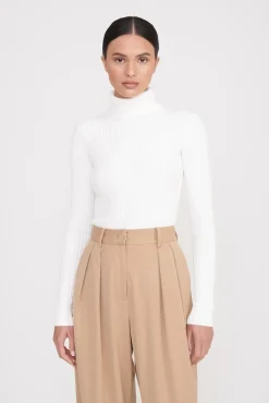 JACE TOP  IVORY