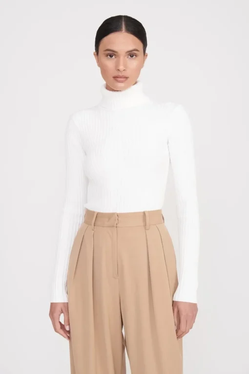 JACE TOP  IVORY