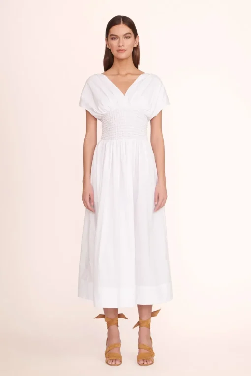 JACKSON DRESS  WHITE