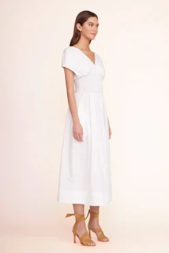 JACKSON DRESS  WHITE