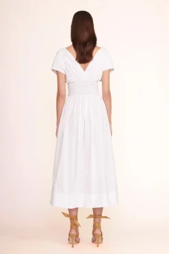 JACKSON DRESS  WHITE