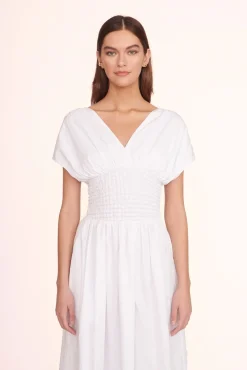 JACKSON DRESS  WHITE