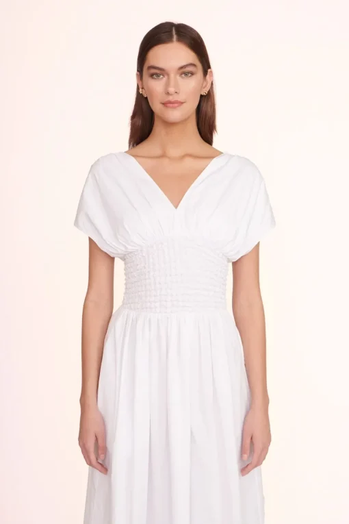 JACKSON DRESS  WHITE