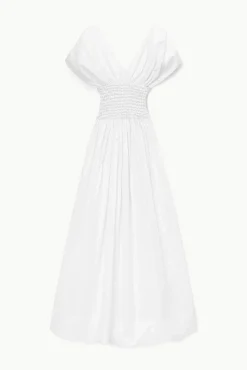 JACKSON DRESS  WHITE