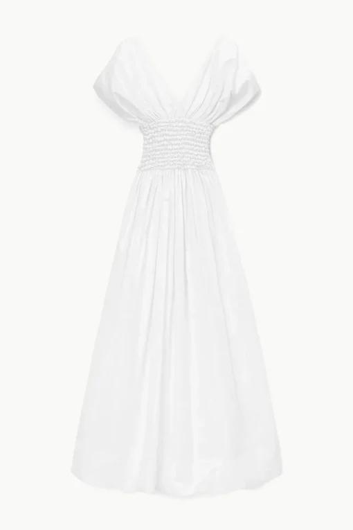 JACKSON DRESS  WHITE