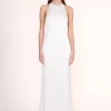 JANET DRESS  WHITE