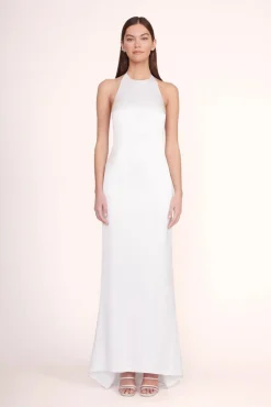 JANET DRESS  WHITE