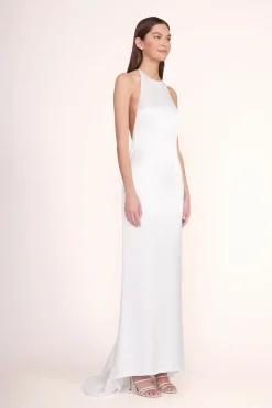 JANET DRESS  WHITE