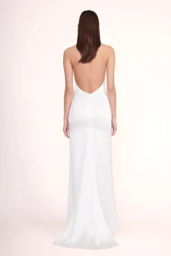 JANET DRESS  WHITE