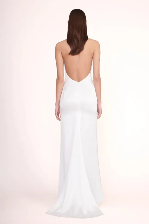 JANET DRESS  WHITE