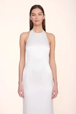 JANET DRESS  WHITE