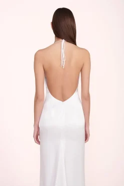 JANET DRESS  WHITE