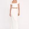 JEREMIAH SKIRT  IVORY