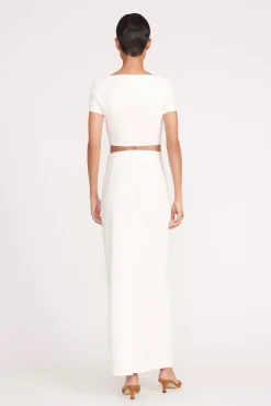 JEREMIAH SKIRT  IVORY