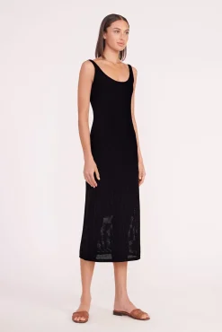 JESSICA COVERUP DRESS  BLACK