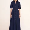 JOAN MAXI DRESS  NAVY