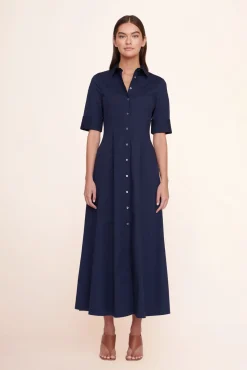JOAN MAXI DRESS  NAVY