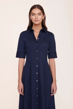 JOAN MAXI DRESS  NAVY
