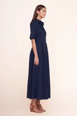 JOAN MAXI DRESS  NAVY