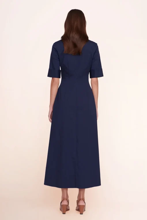 JOAN MAXI DRESS  NAVY