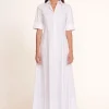 JOAN MAXI DRESS  WHITE