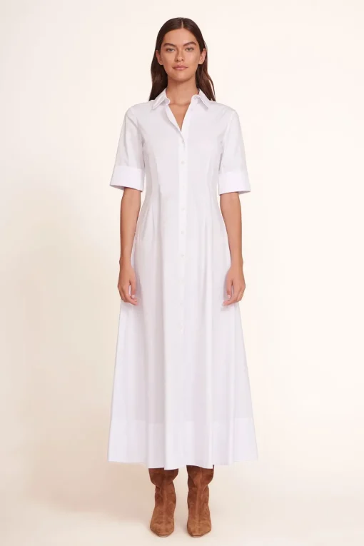 JOAN MAXI DRESS  WHITE
