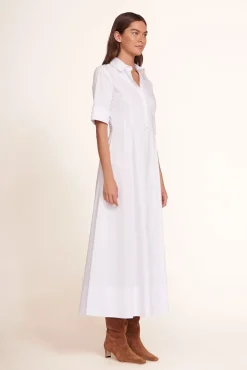 JOAN MAXI DRESS  WHITE