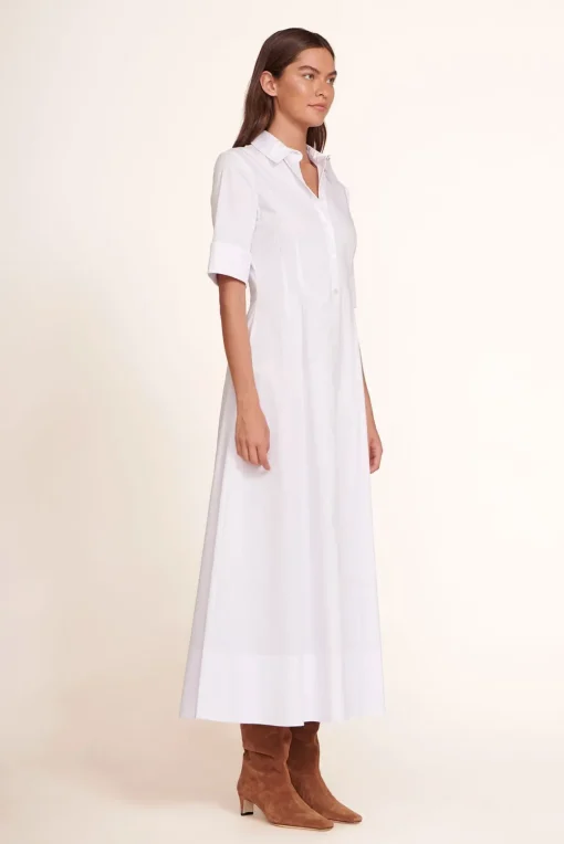 JOAN MAXI DRESS  WHITE
