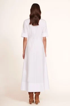 JOAN MAXI DRESS  WHITE