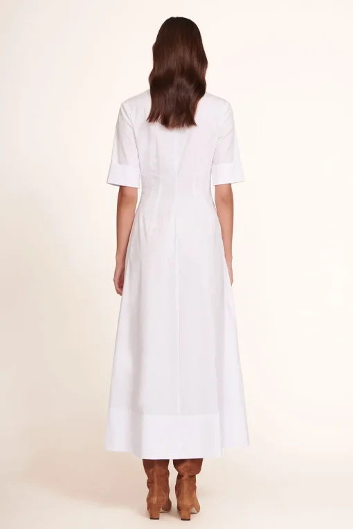 JOAN MAXI DRESS  WHITE