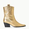 JUNE BOOT  GOLD