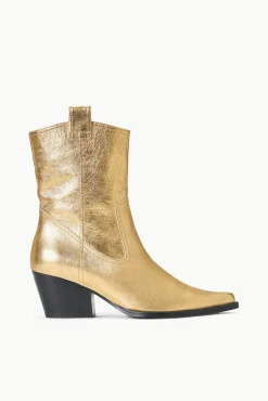 JUNE BOOT  GOLD