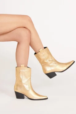JUNE BOOT  GOLD
