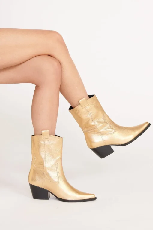 JUNE BOOT  GOLD