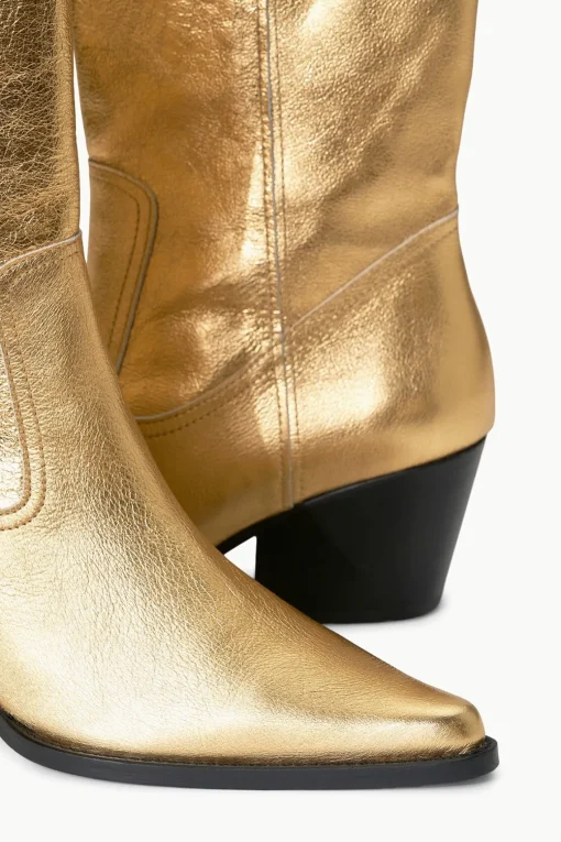 JUNE BOOT  GOLD