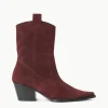 JUNE BOOT  MAHOGANY