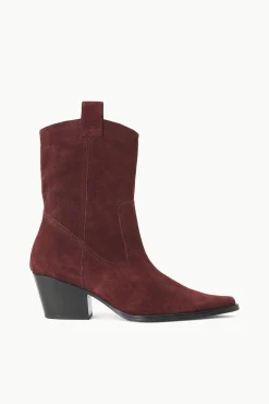 JUNE BOOT  MAHOGANY