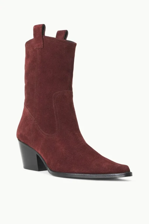 JUNE BOOT  MAHOGANY