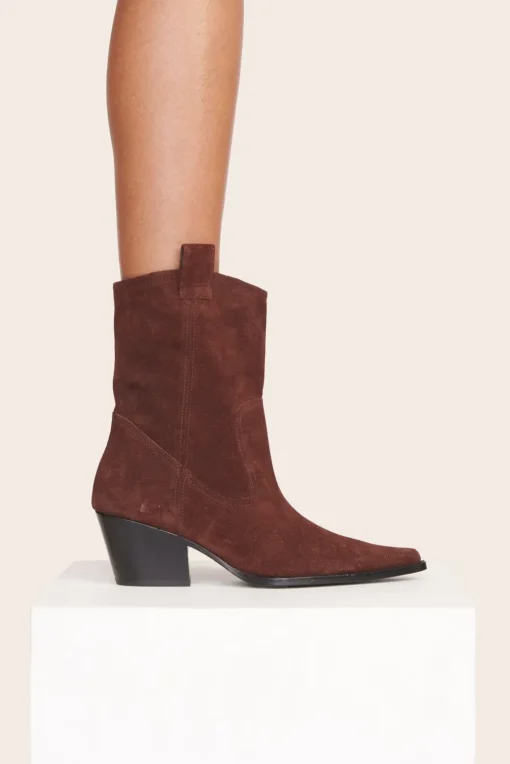 JUNE BOOT  MAHOGANY