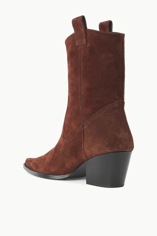 JUNE BOOT  MAHOGANY