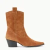 JUNE BOOT  TAN SUEDE