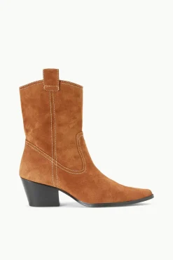 JUNE BOOT  TAN SUEDE