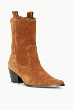 JUNE BOOT  TAN SUEDE