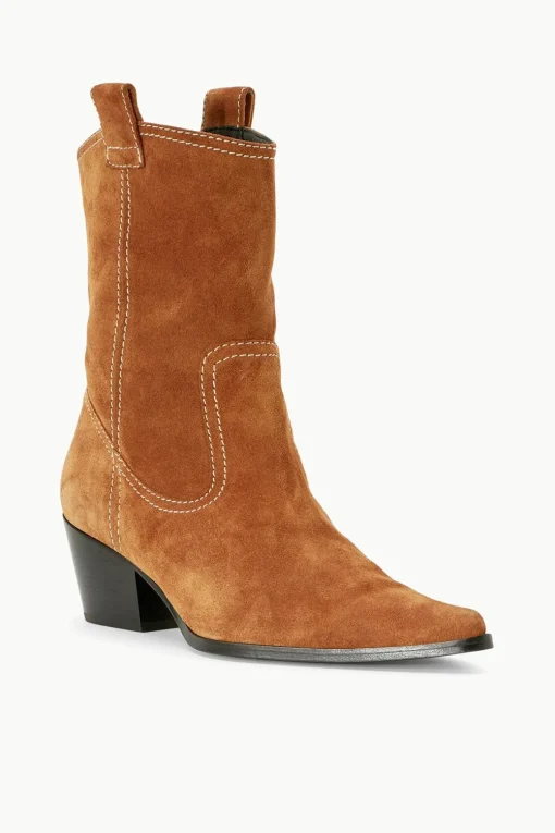 JUNE BOOT  TAN SUEDE